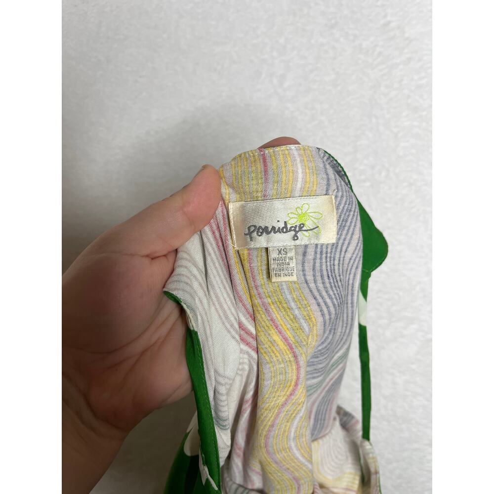Anthropologie Porridge Floral Layered Swing Tank Boho Indie Granola sz XS - Picture 3 of 8